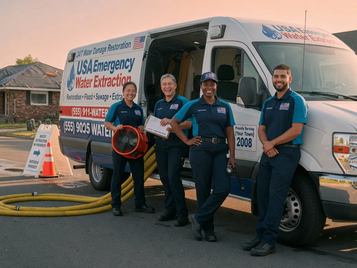Emergency Water Removal company in Sophia, NC